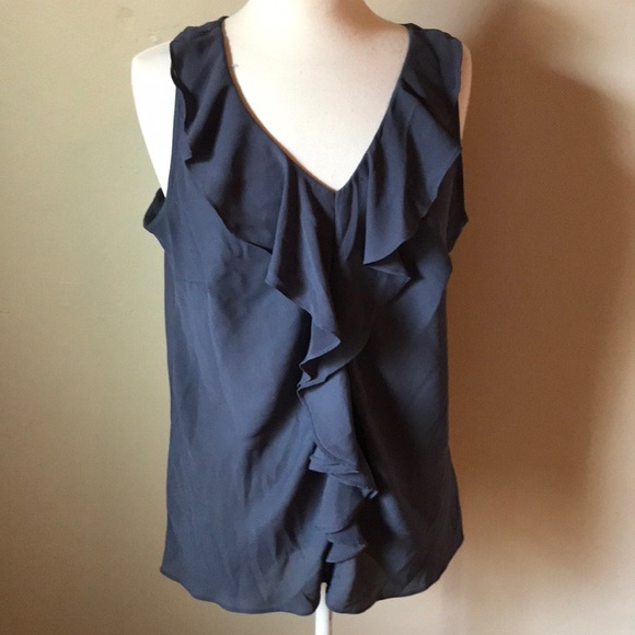 AB Studio Tops - Gray  tank top